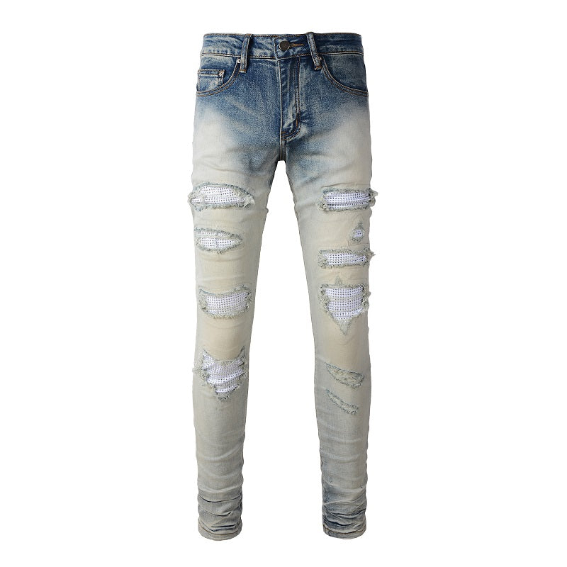 Denim slim fit disco 1.0