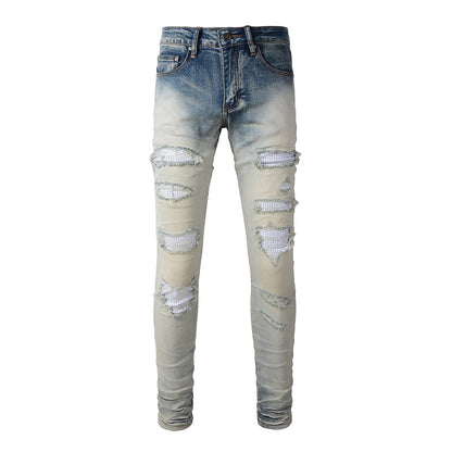 Denim slim fit disco 1.0