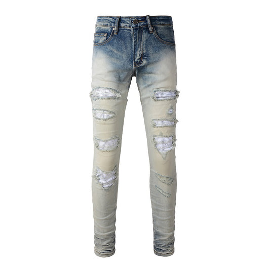 Denim slim fit disco 1.0