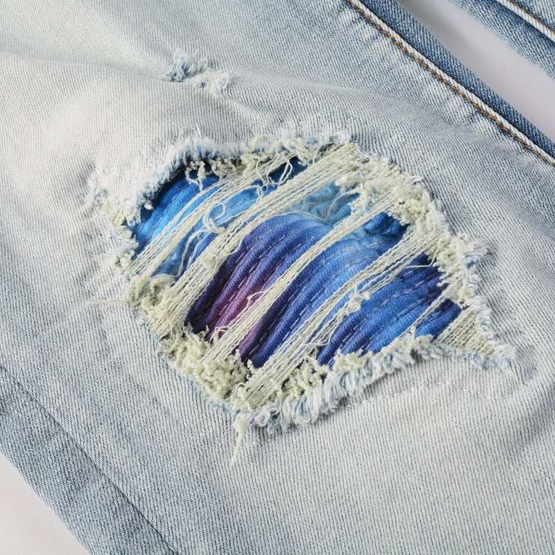 Denim slim fit galaxy