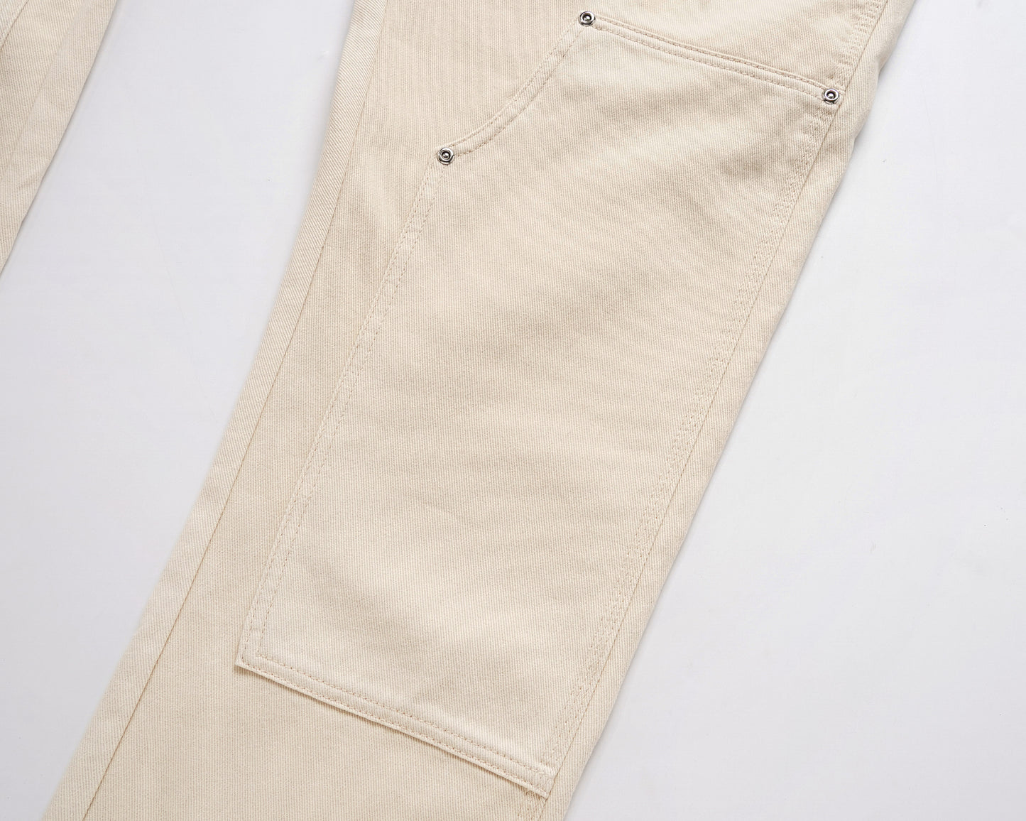 Denim carpenter cream