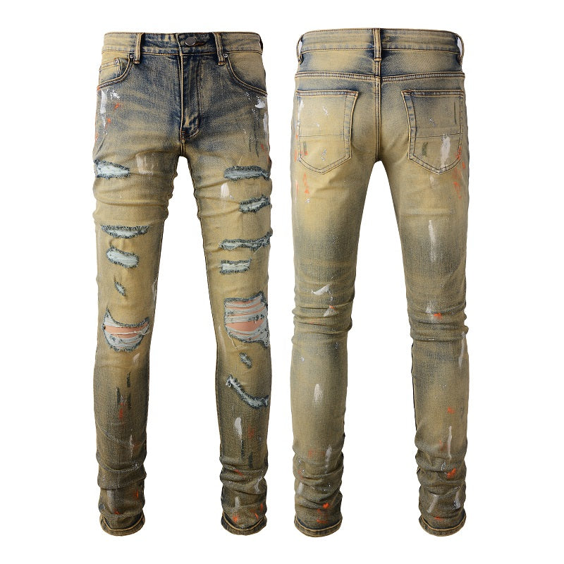 Denim slim fit battle