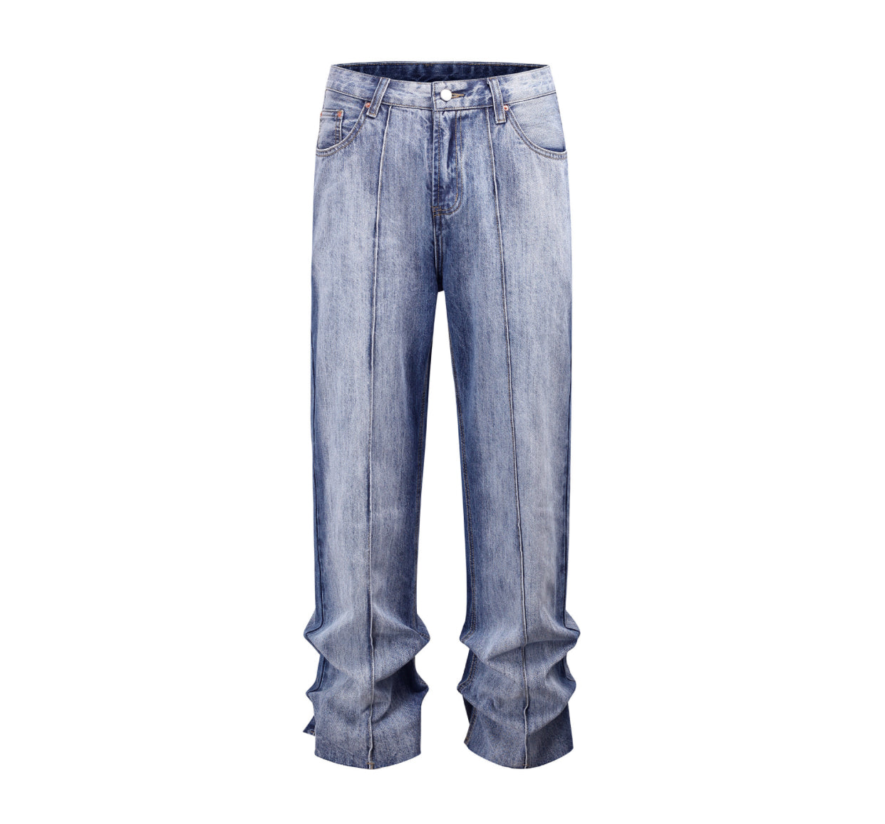 Denim Flared Washed Light