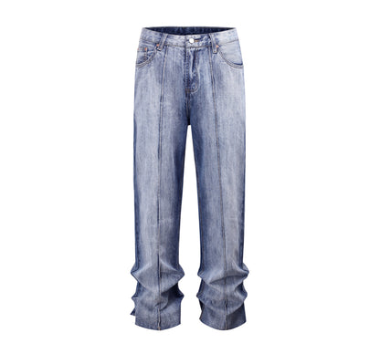 Denim Flared Washed Light