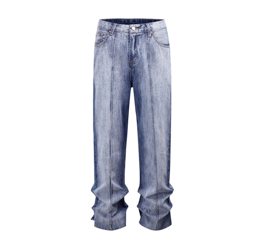 Denim Flared Washed Light