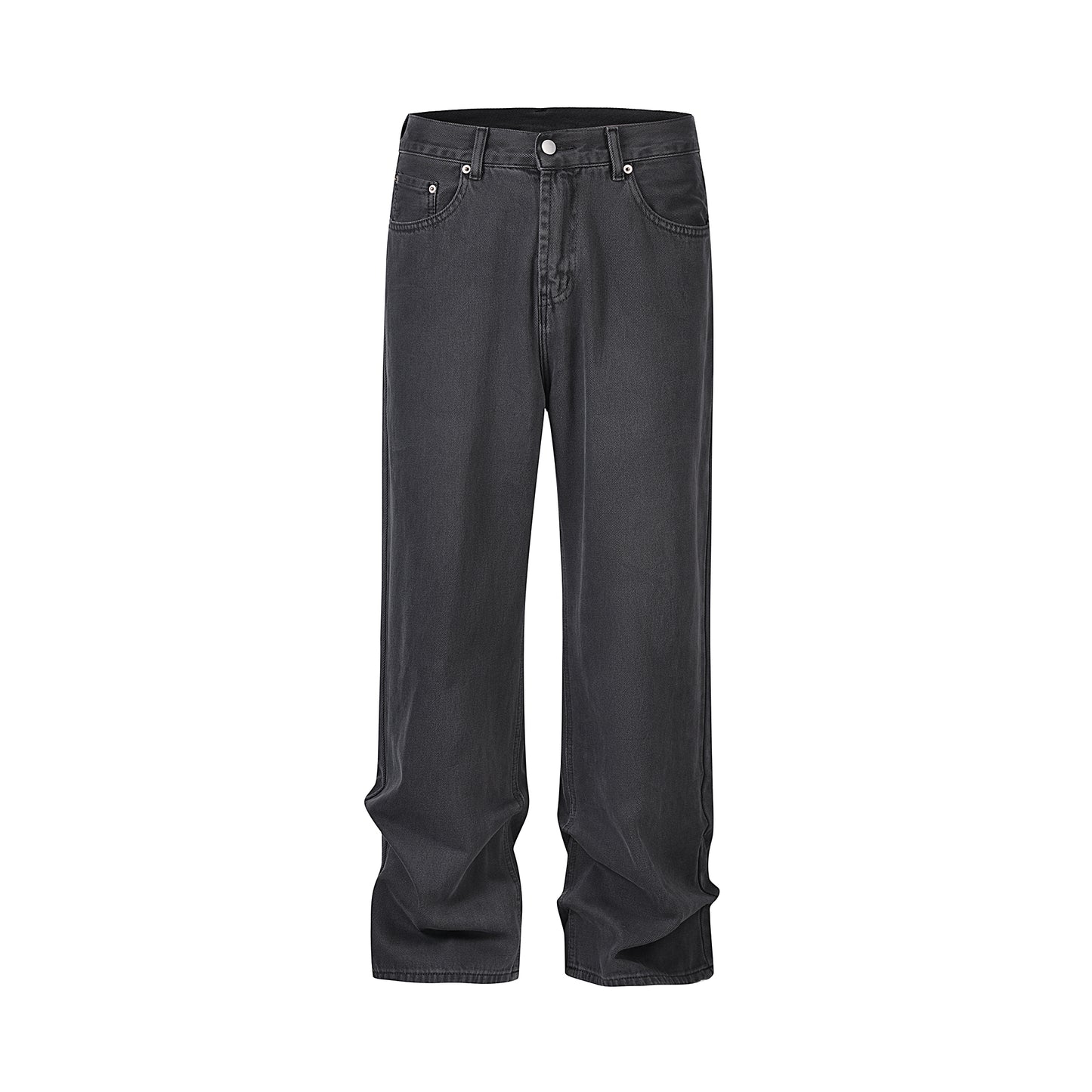 Denim baggy one