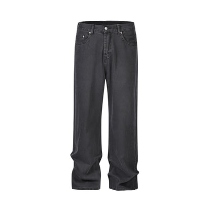 Denim baggy one