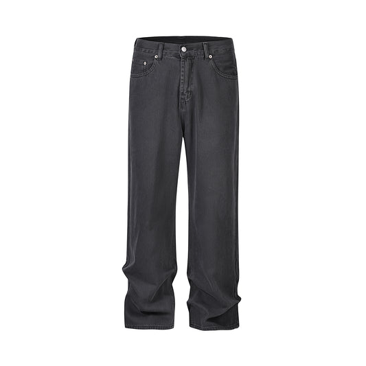 Denim baggy one