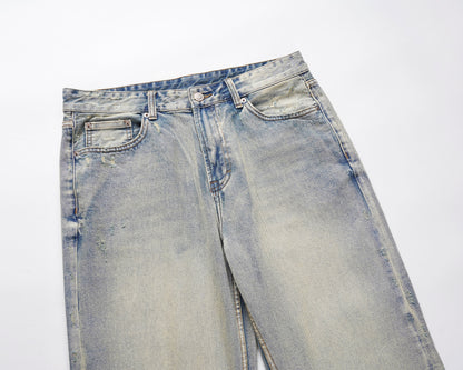 Denim baggy washed
