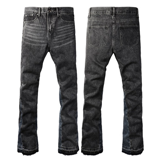 Denim flared 1.0
