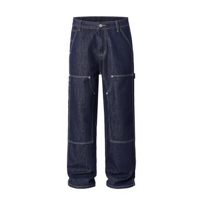 denim carpenter dark blue