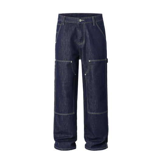 denim carpenter dark blue