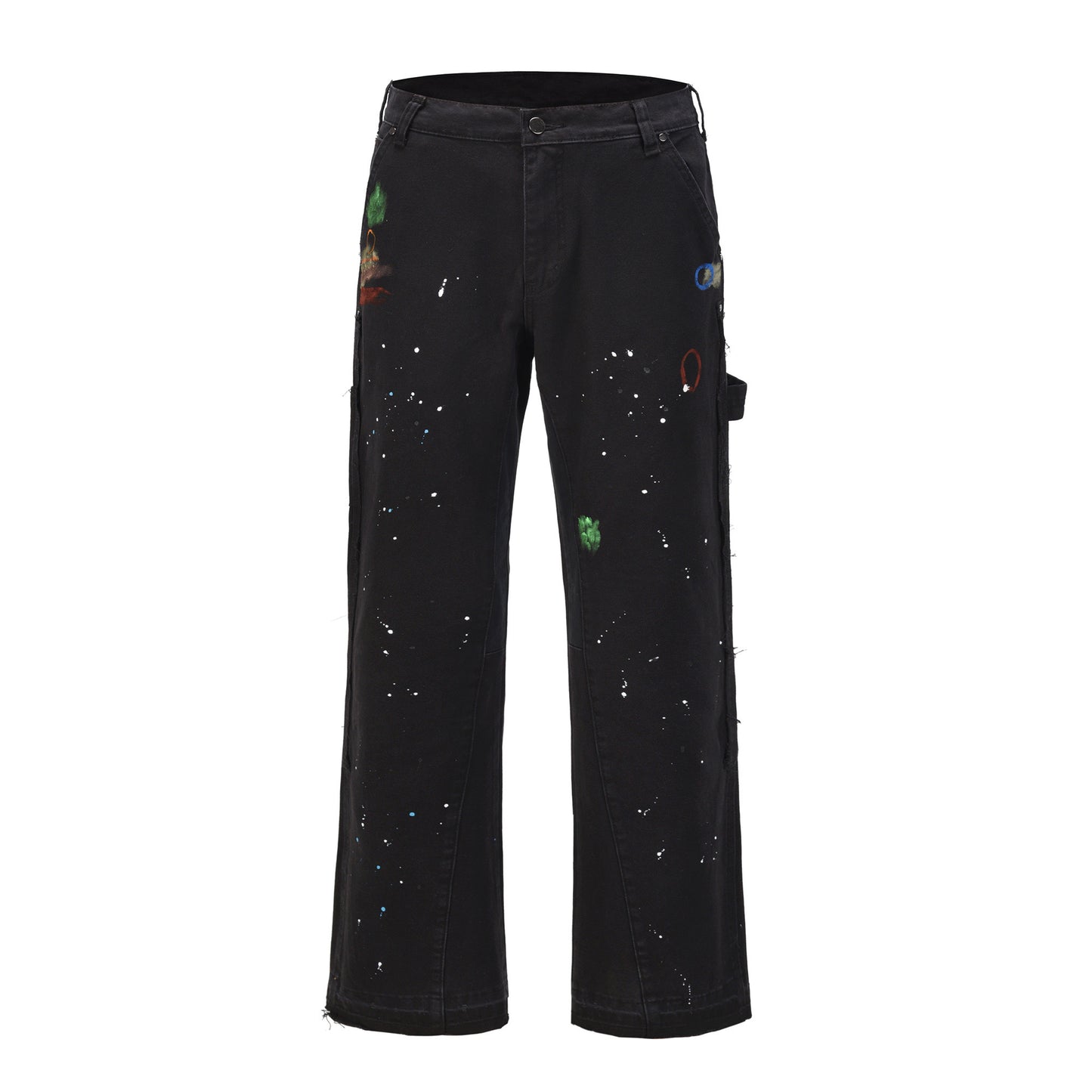 Denim Flared Painted 2.0