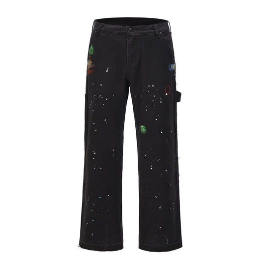 Denim Flared Painted 2.0