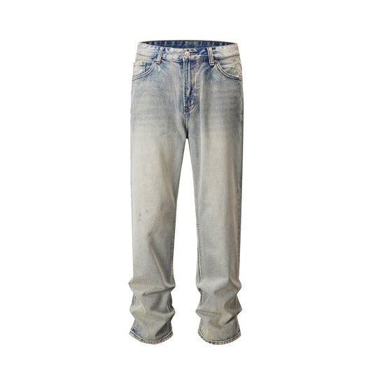 Denim baggy washed