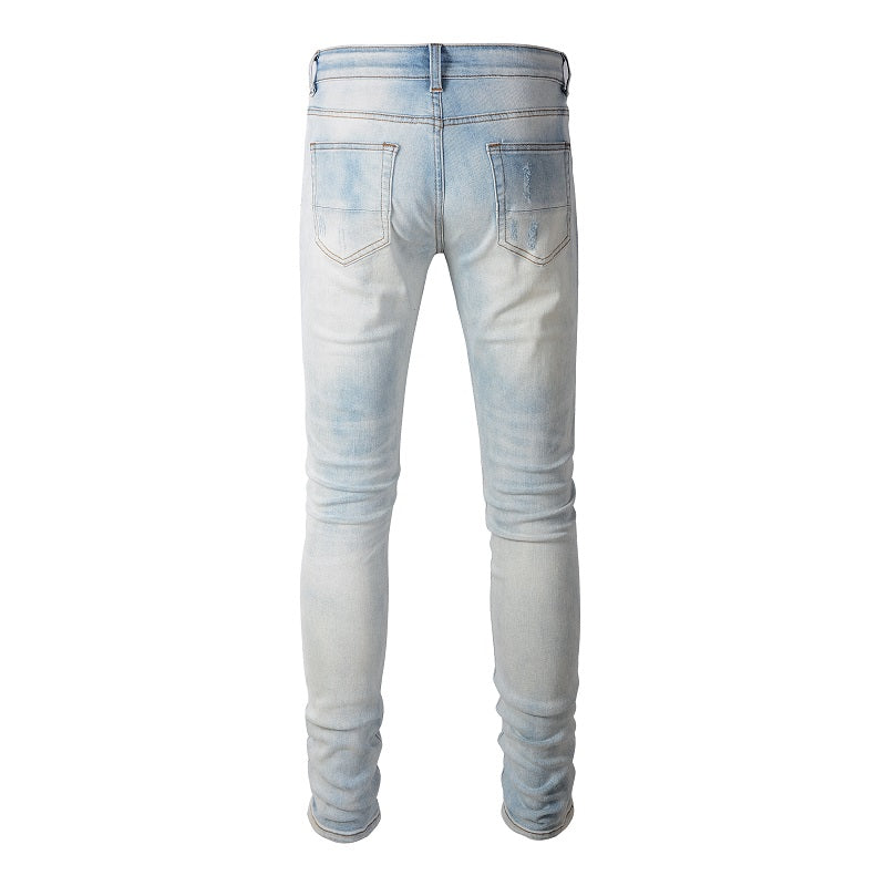 Denim slim fit ocean