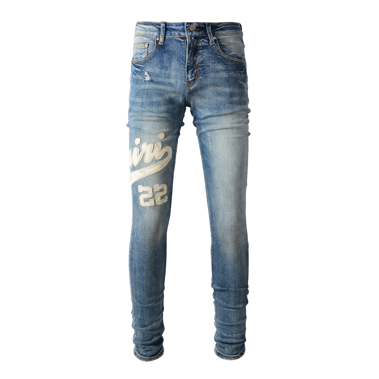 Denim slim fit AMR 22
