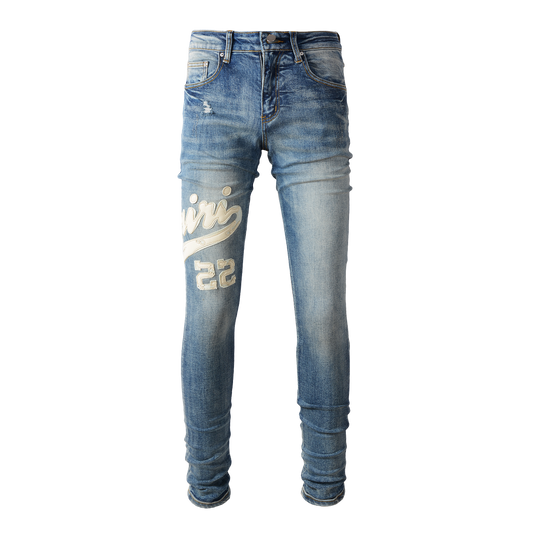 Denim slim fit AMR 22