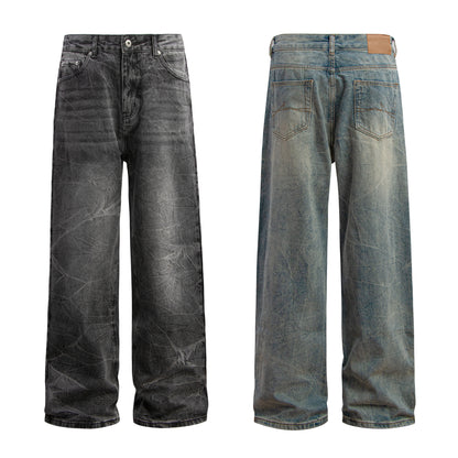 Denim straight leg 2 colors