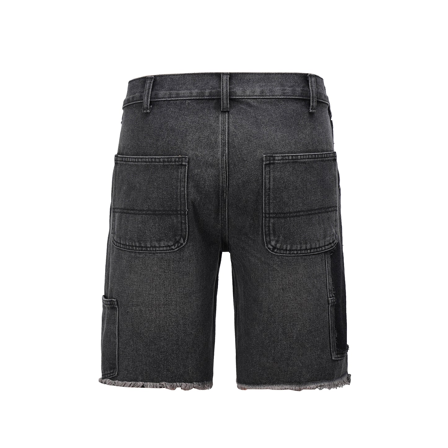 denim shorts classic black