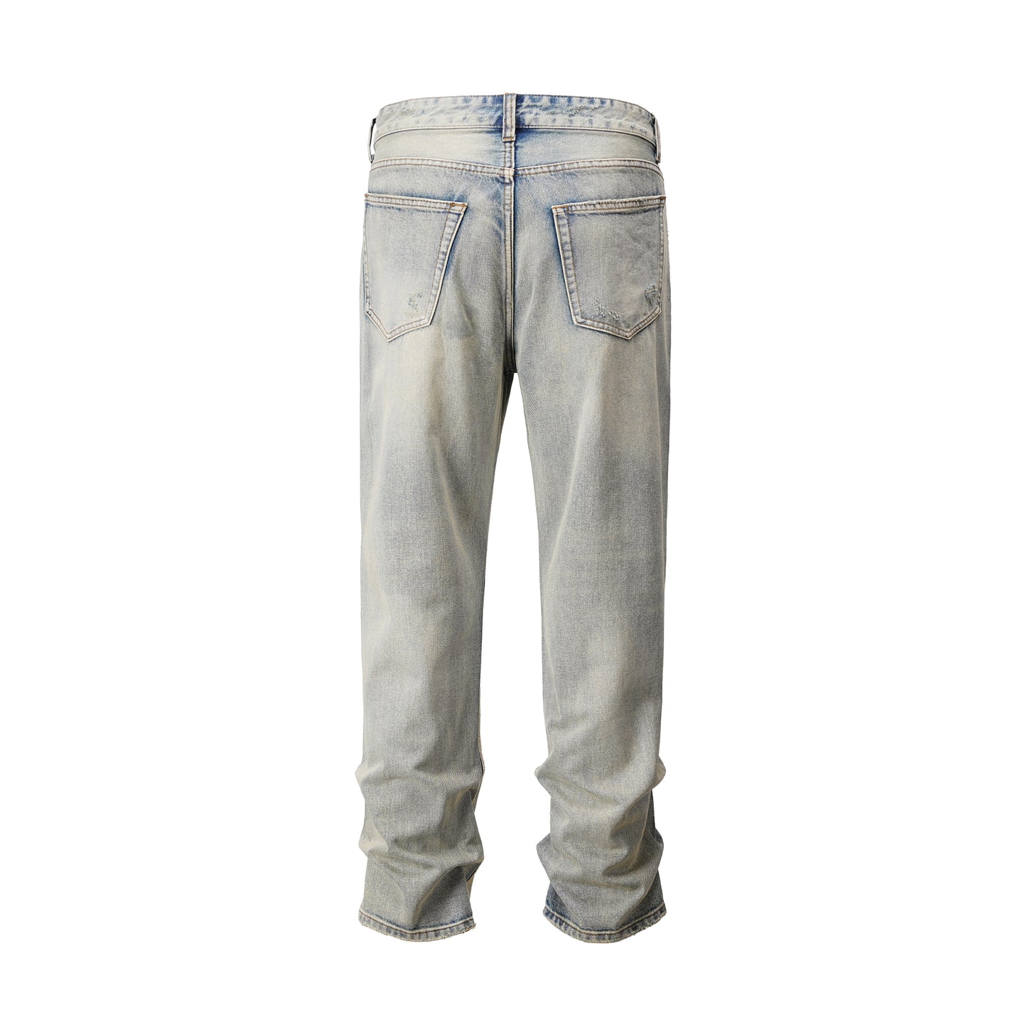 Denim baggy washed