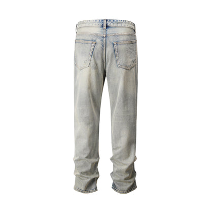 Denim baggy washed
