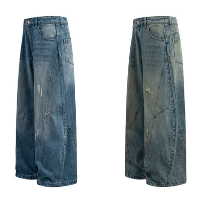 Baggy jeans worker 2 colors