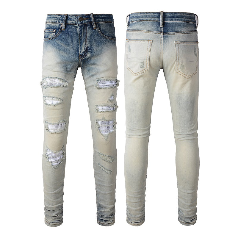 Denim slim fit disco 1.0