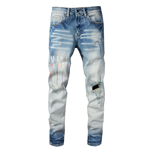 Denim slim fit AMR classic art