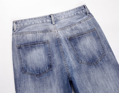 Denim Flared Washed Light