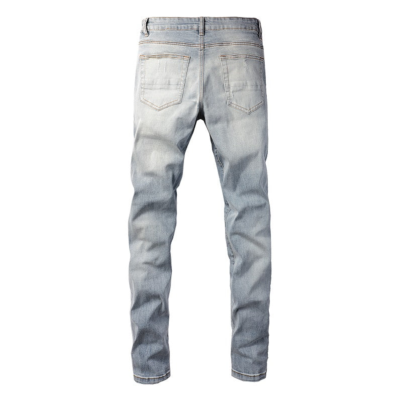 Denim slim fit classic black
