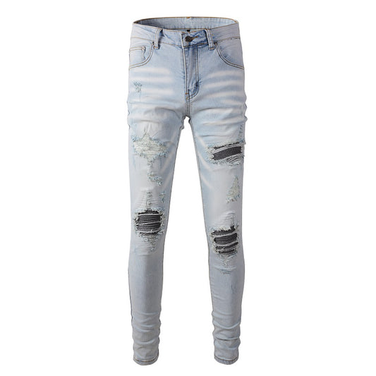 Denim slim fit classic grey