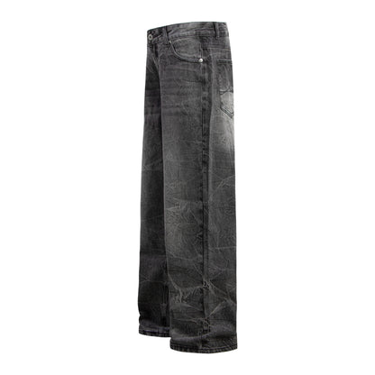 Denim straight leg 2 colors