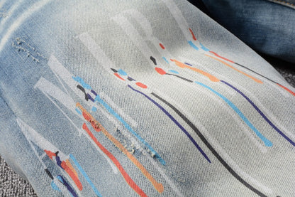 Denim slim fit AMR classic art