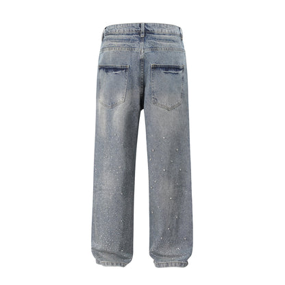 Denim baggy astro