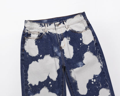 denim sky cloud blue