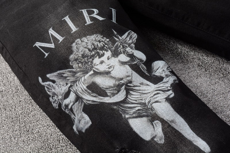 Denim slim fit AMR angels