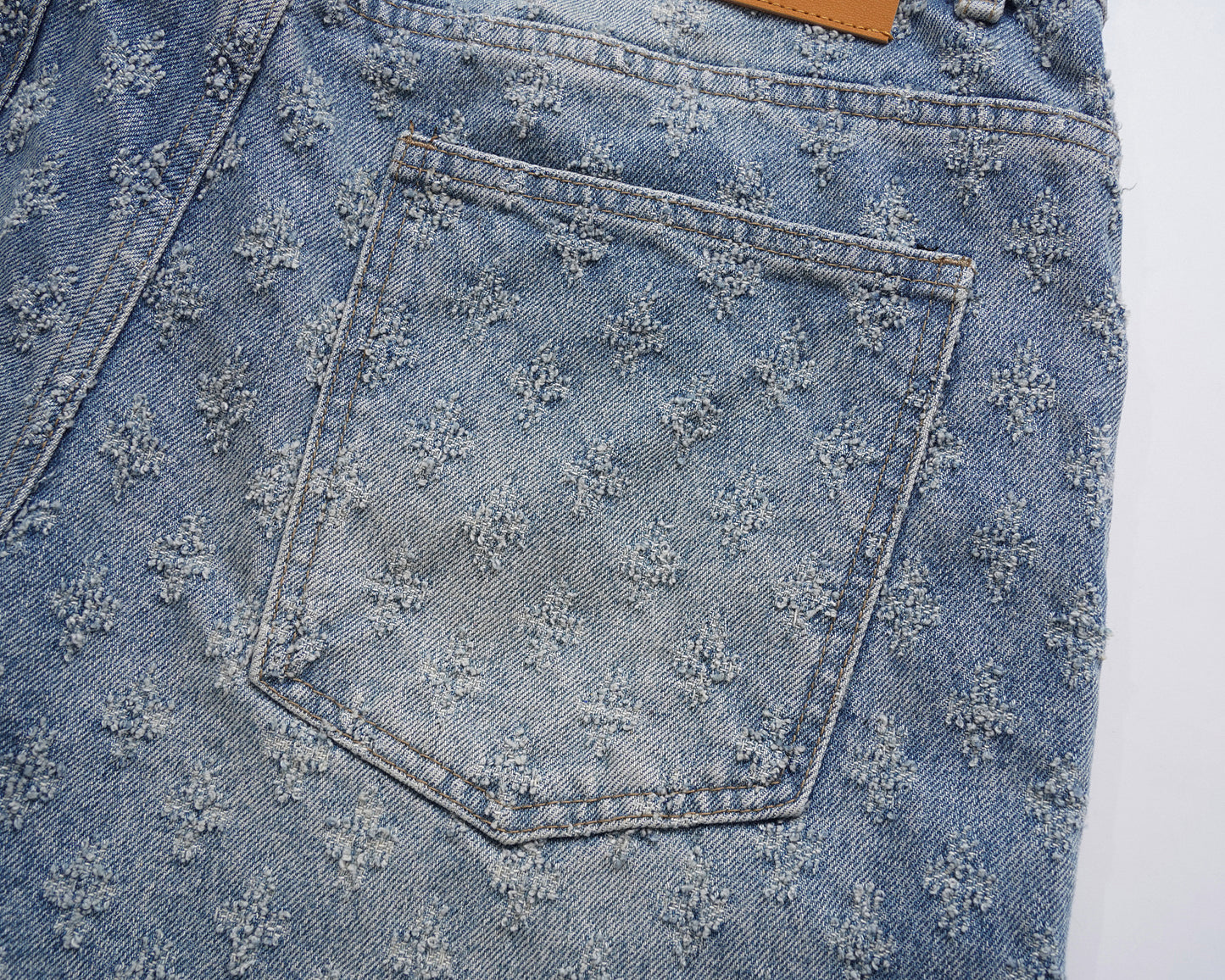 Denim baggy star