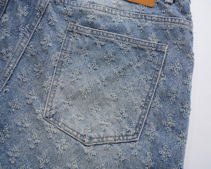 Denim baggy star