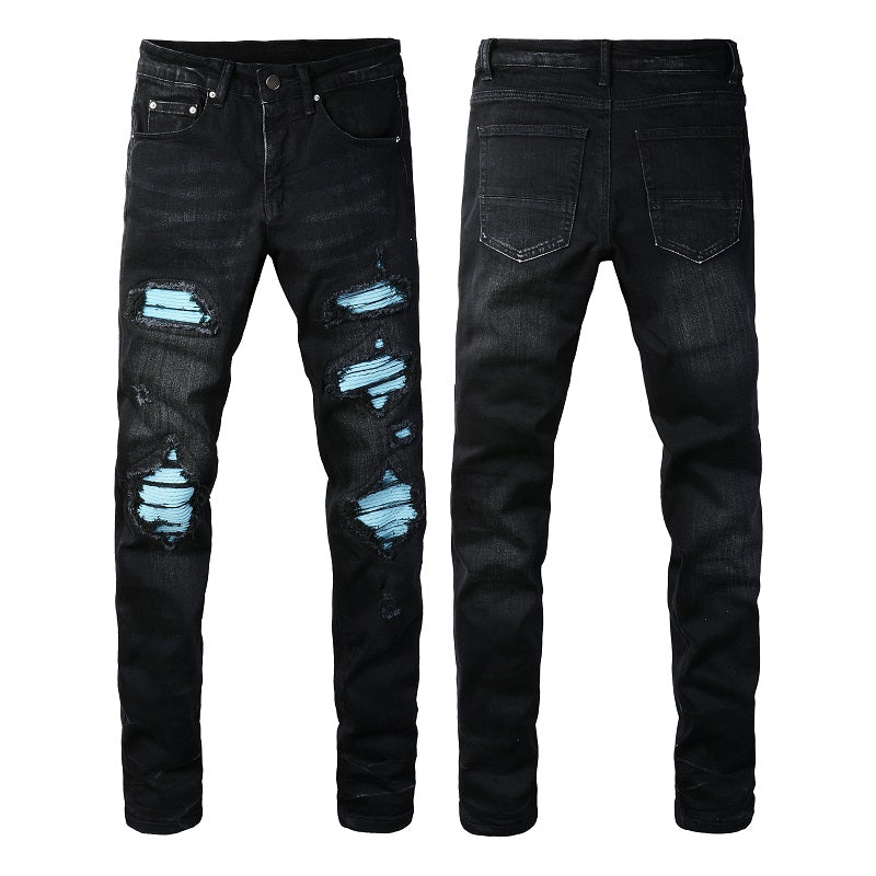 Denim slim fit light