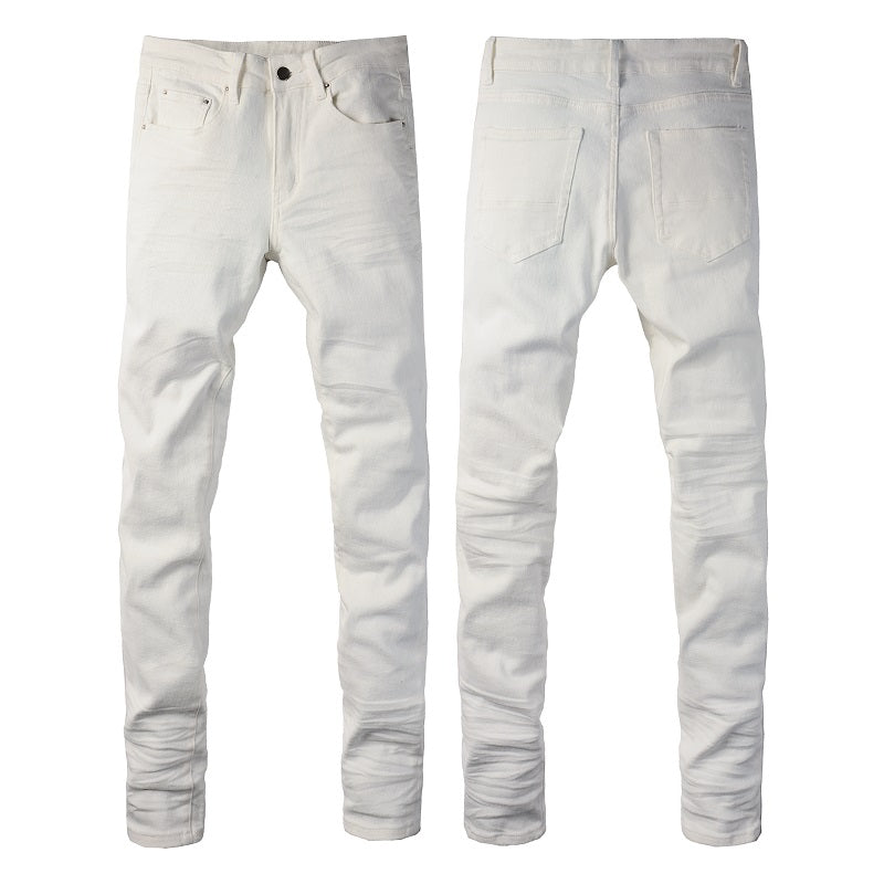 Denim slim fit ice