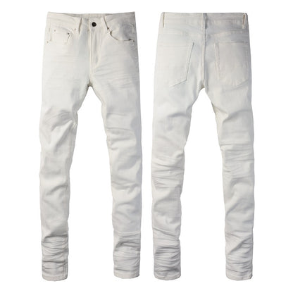 Denim slim fit ice