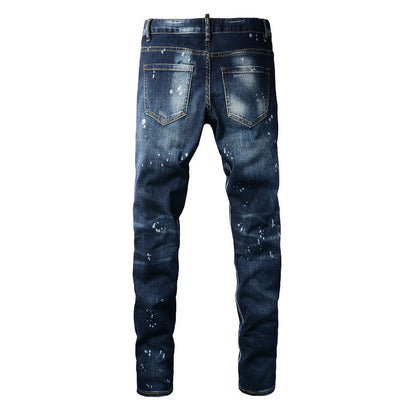 Denim slim fit DSQ broke