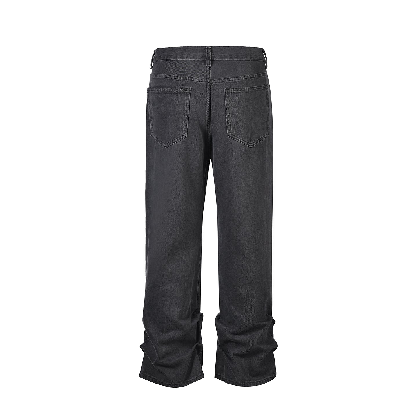 Denim baggy one