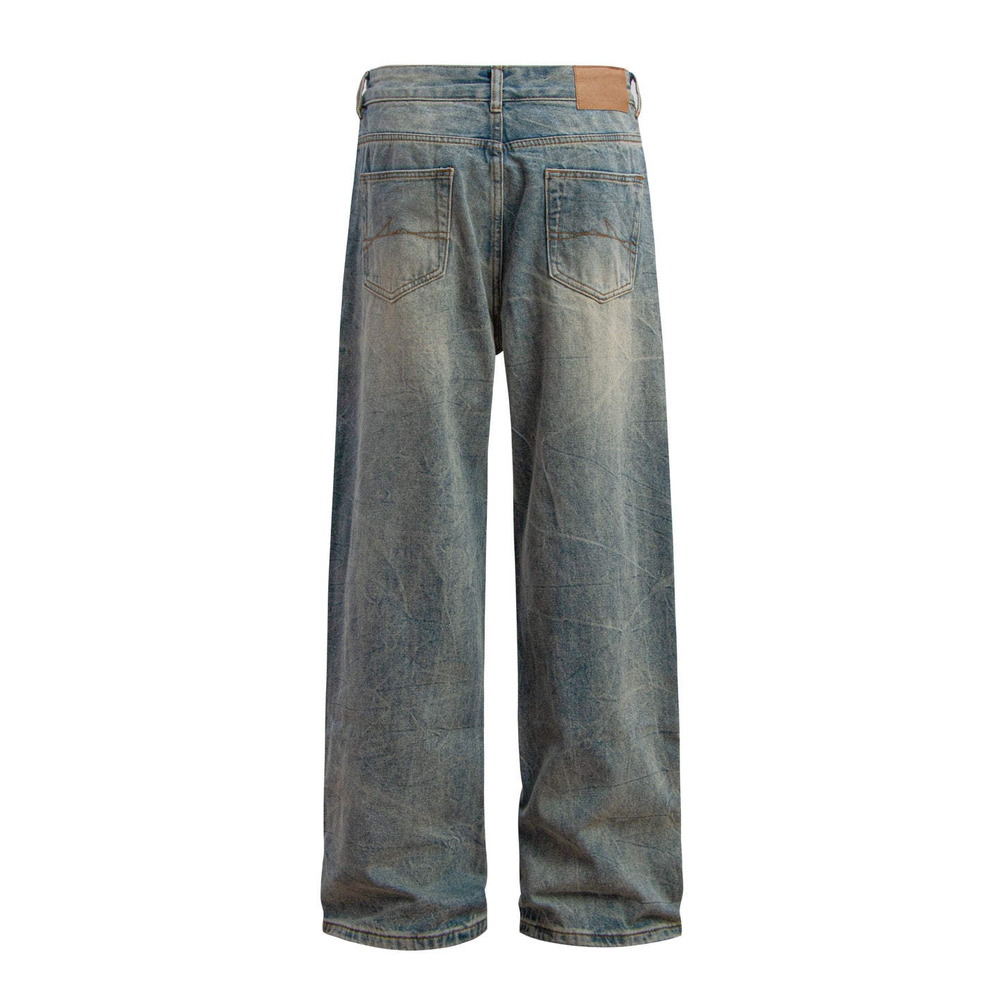 Denim straight leg 2 colors