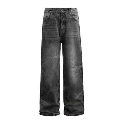 Denim straight leg 2 colors