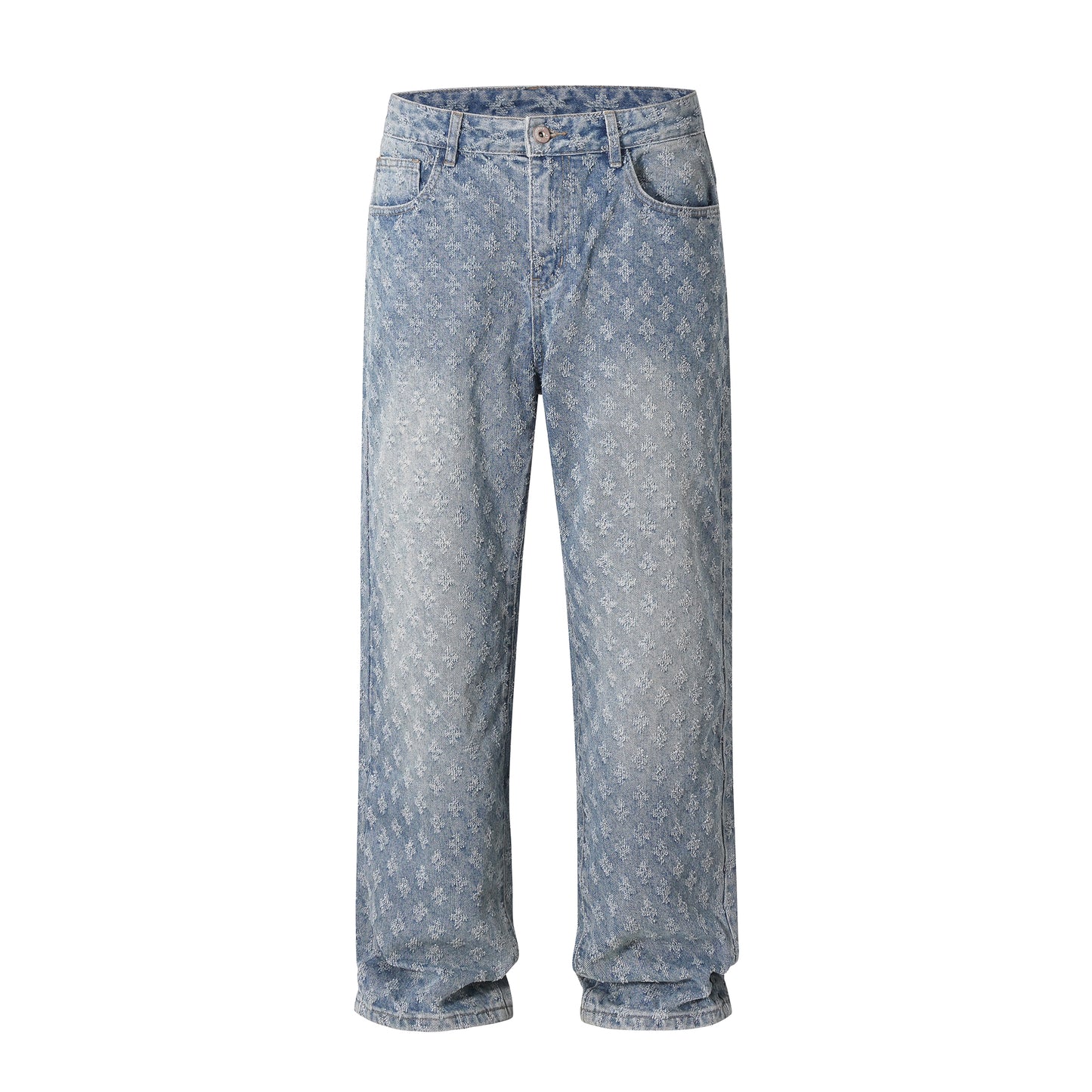 Denim baggy star