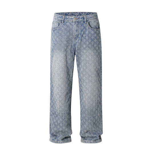Denim baggy star