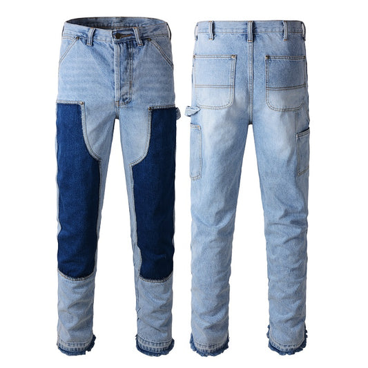 Denim flared classic