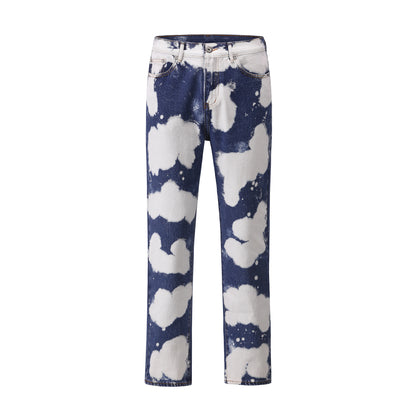 denim sky cloud blue